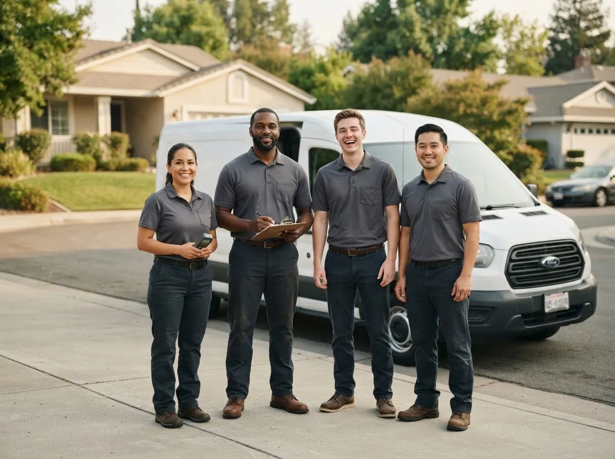 Licensed water damage restoration technician near Covington, TN